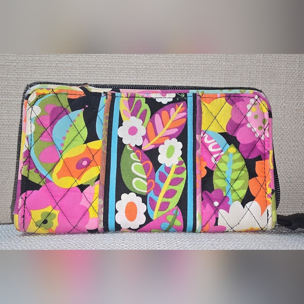 Vera Bradley Multicolor Floral Wallet